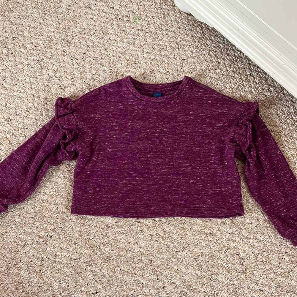 NWOT Cropped Old Navy Sweater